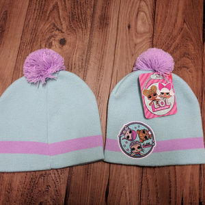 New 2 pcs LOL Surprise! Beanie